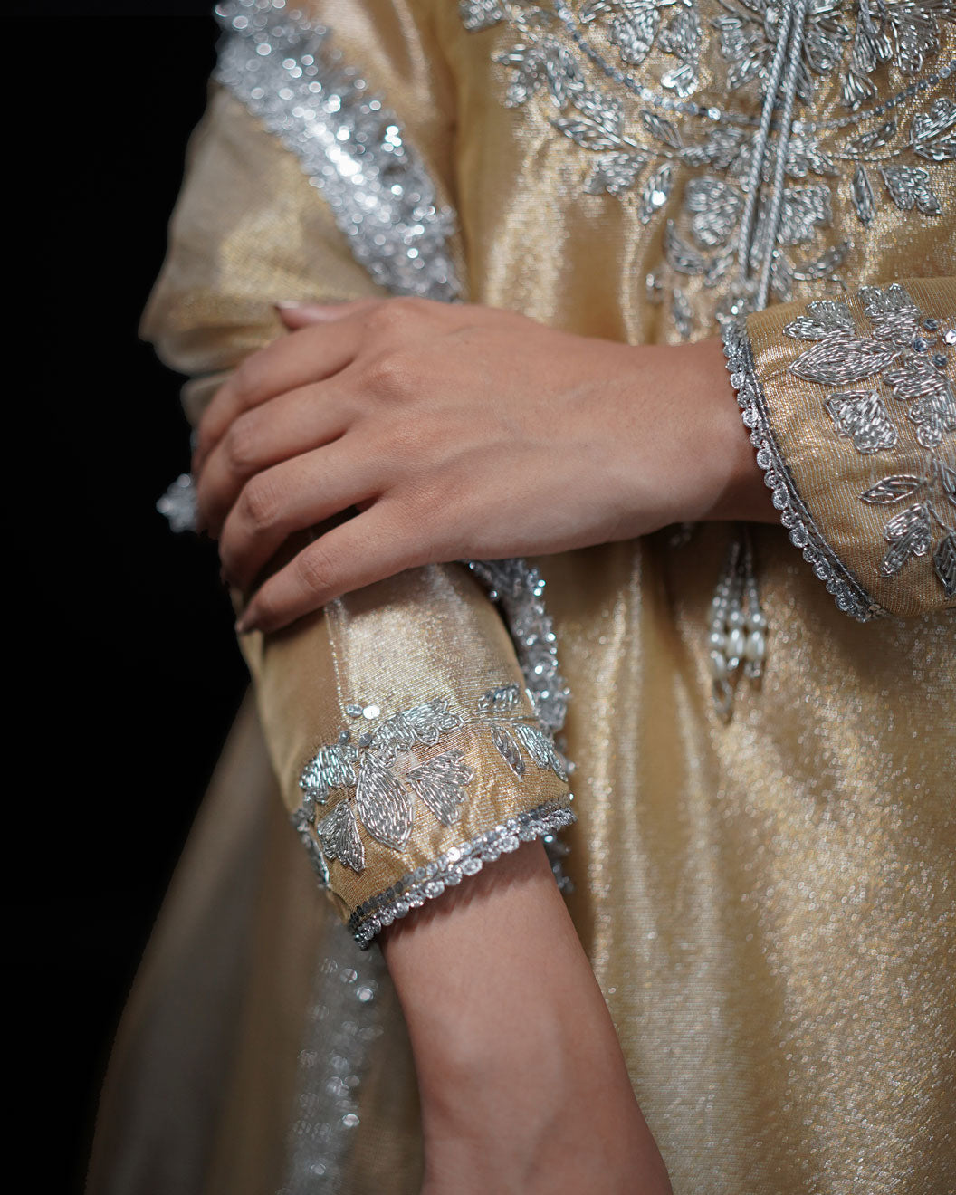lama silk dress Product Detail
