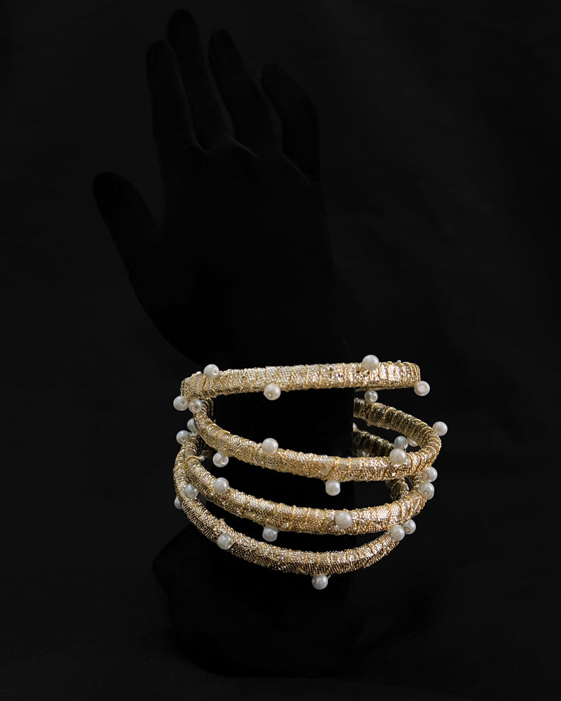 2 handmade-gota-pearl-bangles-thin