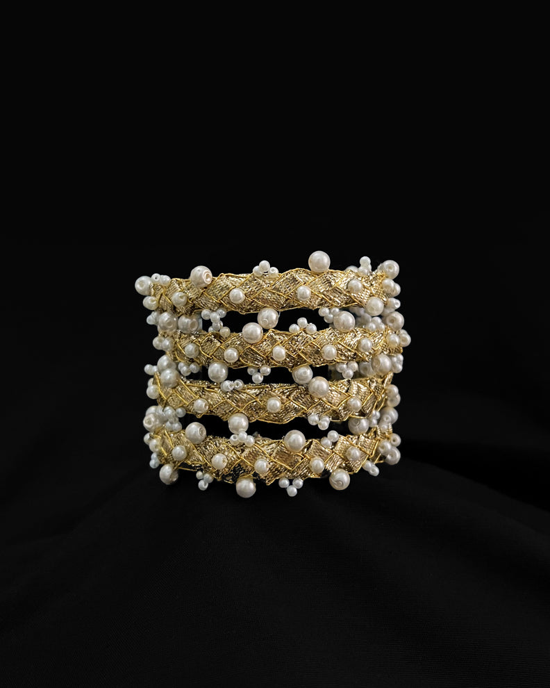 2-kara-bridal-handmade-gota-pearl-bangles-thin