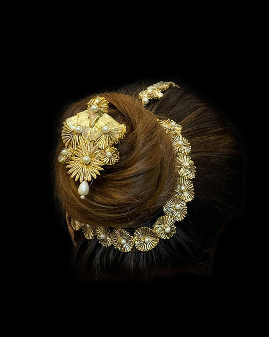 HAIR SET - Golden.