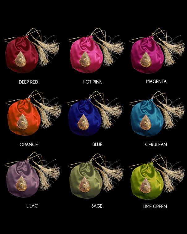 Silk Nikkah Bidh Bags