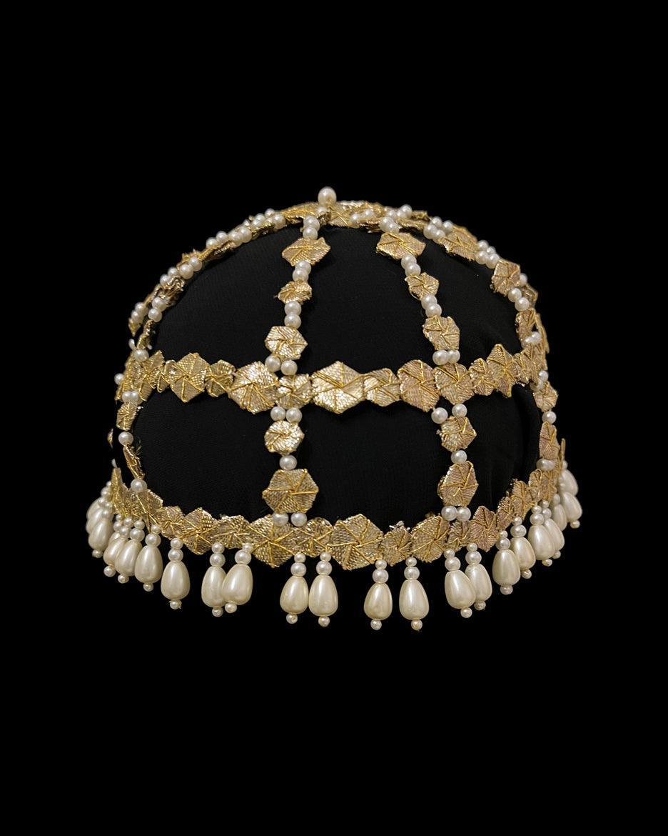 HEAD PIECE - Golden.