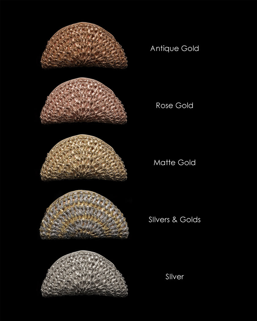 5variety-of-gota-golden-halfmoon-hand-crochet-clutch