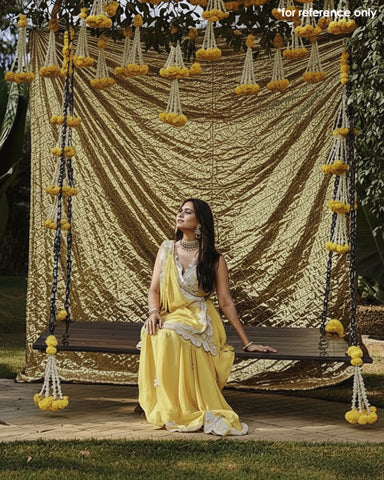 Gota Backdrop - Golden