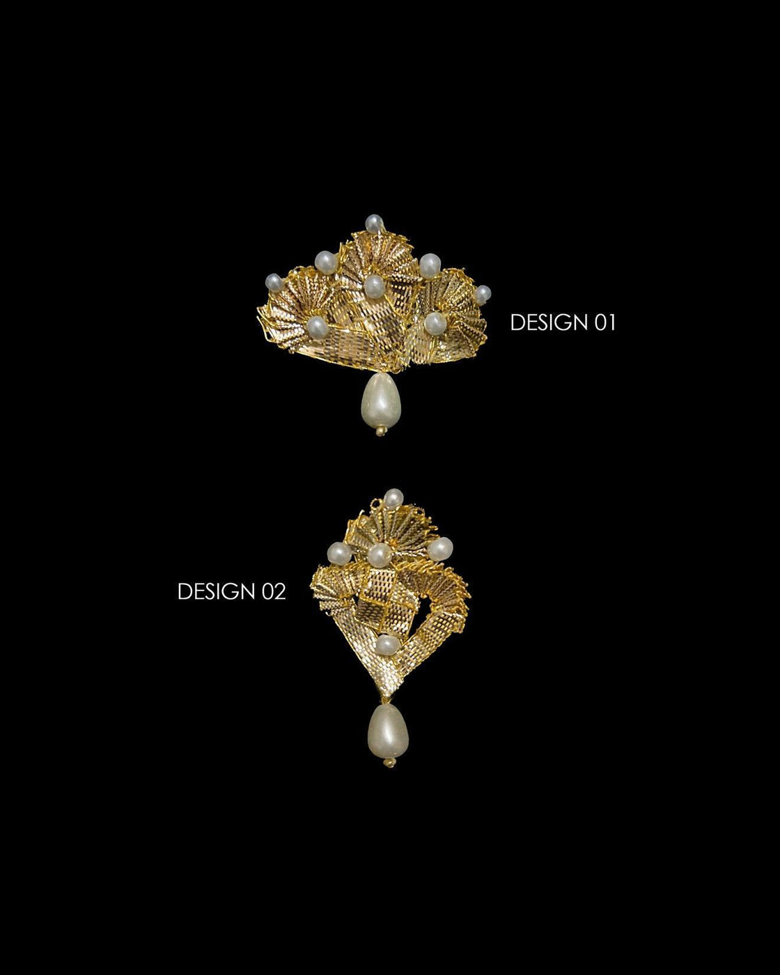 GOTA BROOCH - Golden