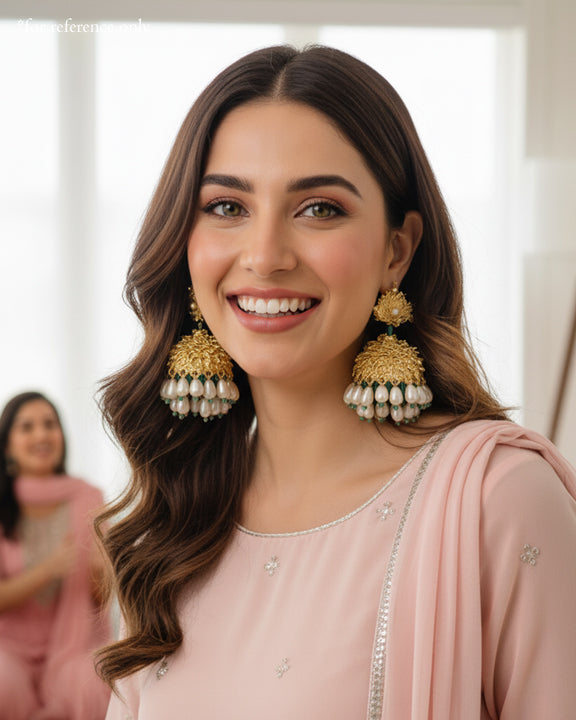 JHUMKA EARRINGS - Multi