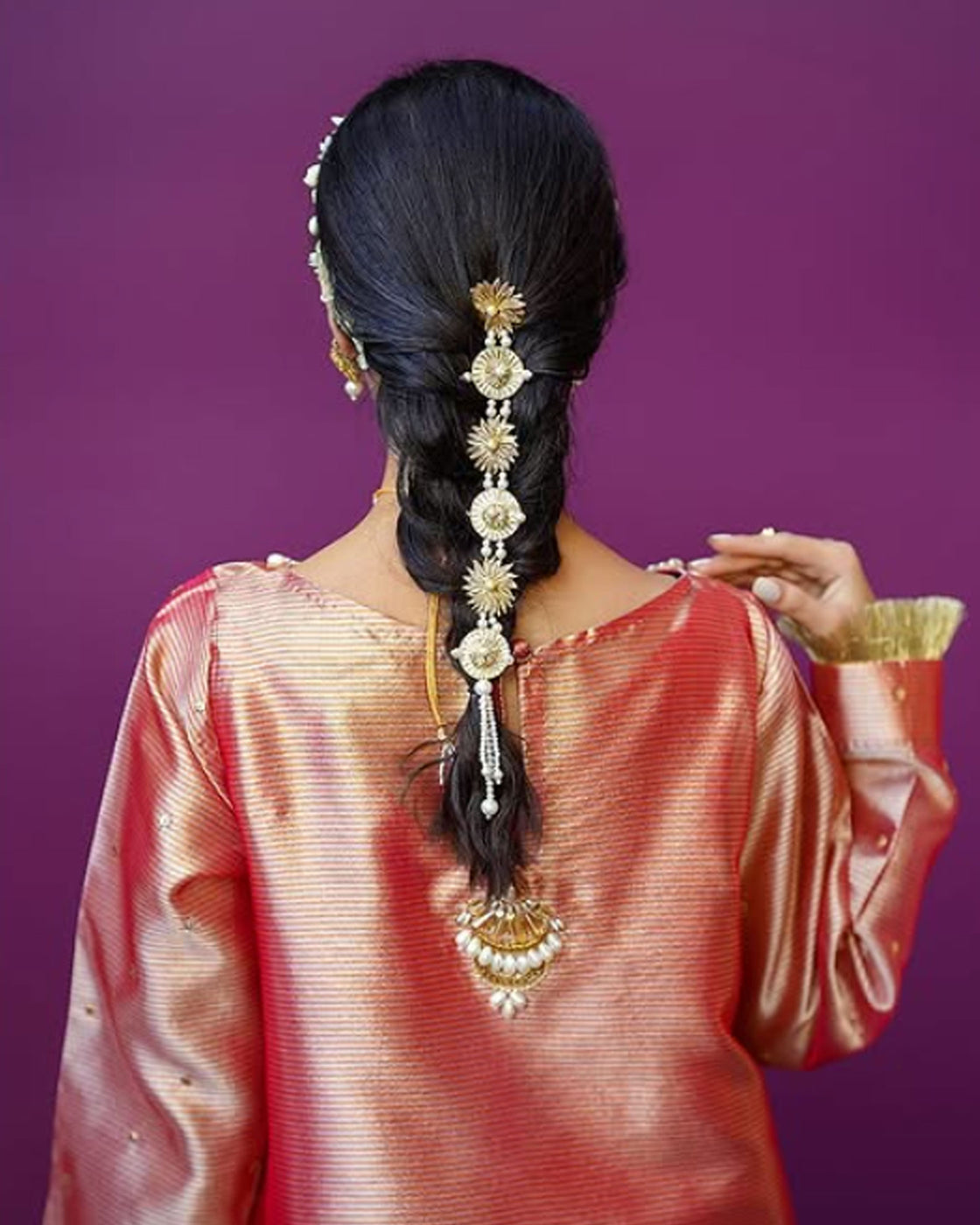 HAIR CHAIN - Golden