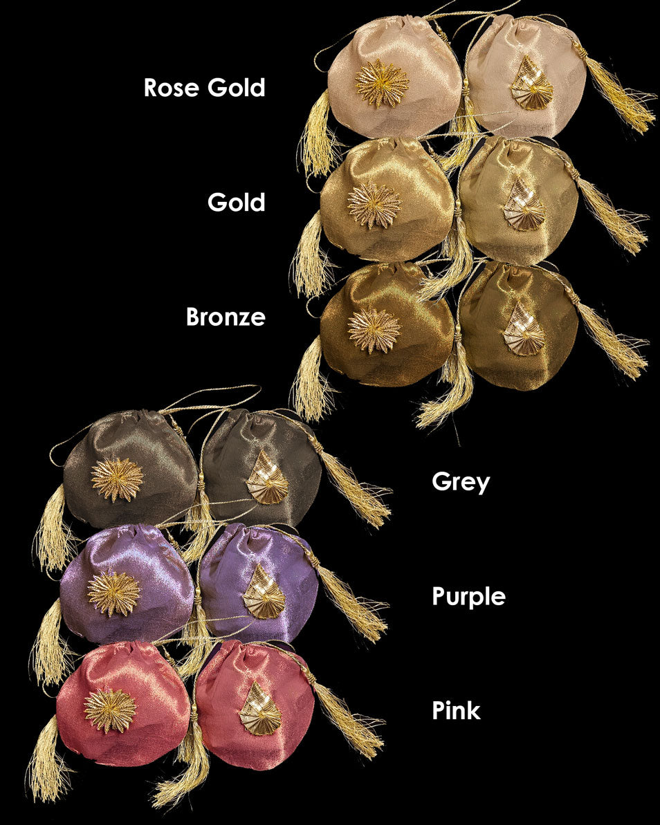 Pastel Tissue Nikkah Bidh Bags