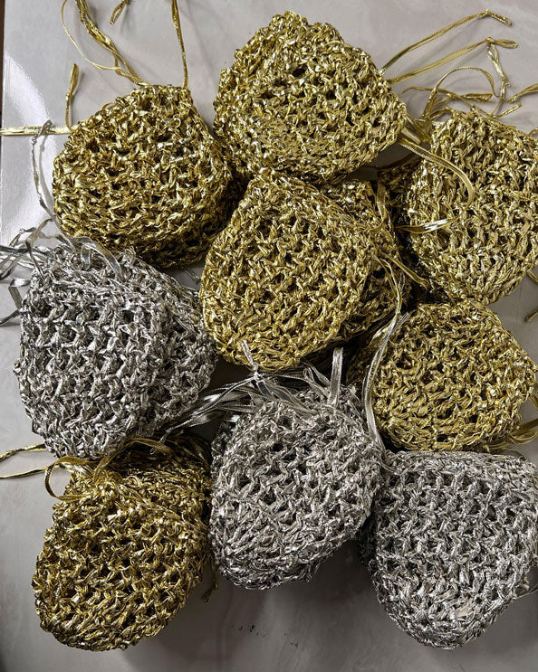 Gota Crochet Nikkah Bidh Bags