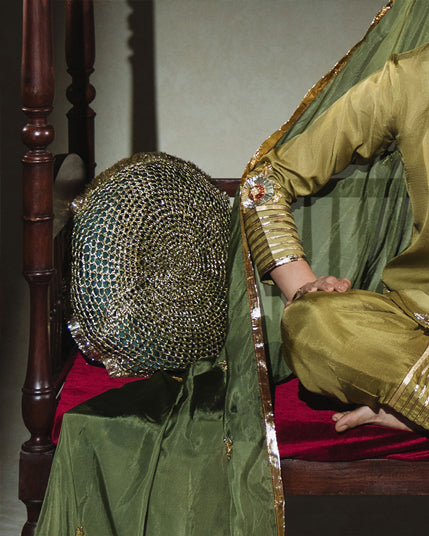 CROCHET CUSHION - Multi