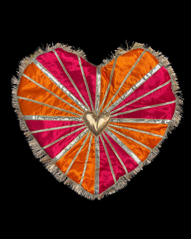 EMBELLISHED CUSHION - Multi