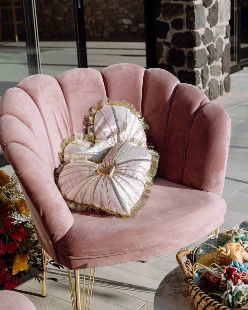 EMBELLISHED CUSHION - Multi