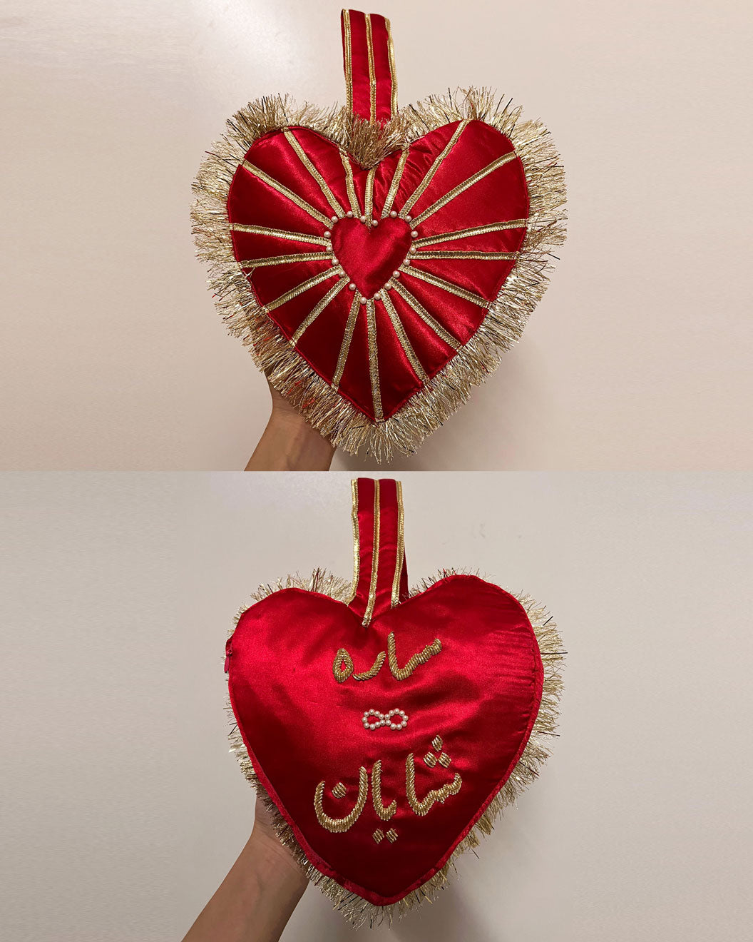 Name Potli Bag - Multi