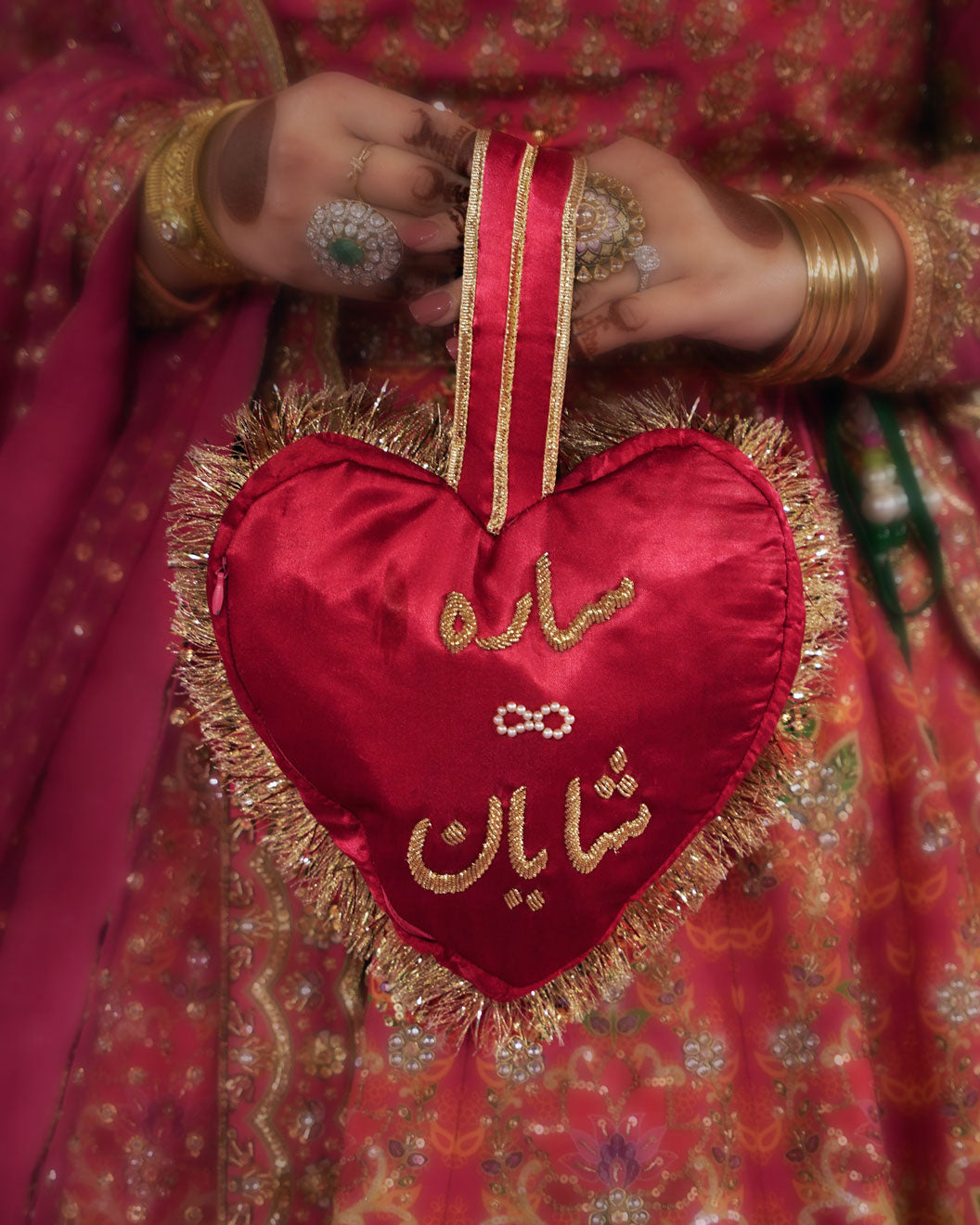 Name Potli Bag - Multi