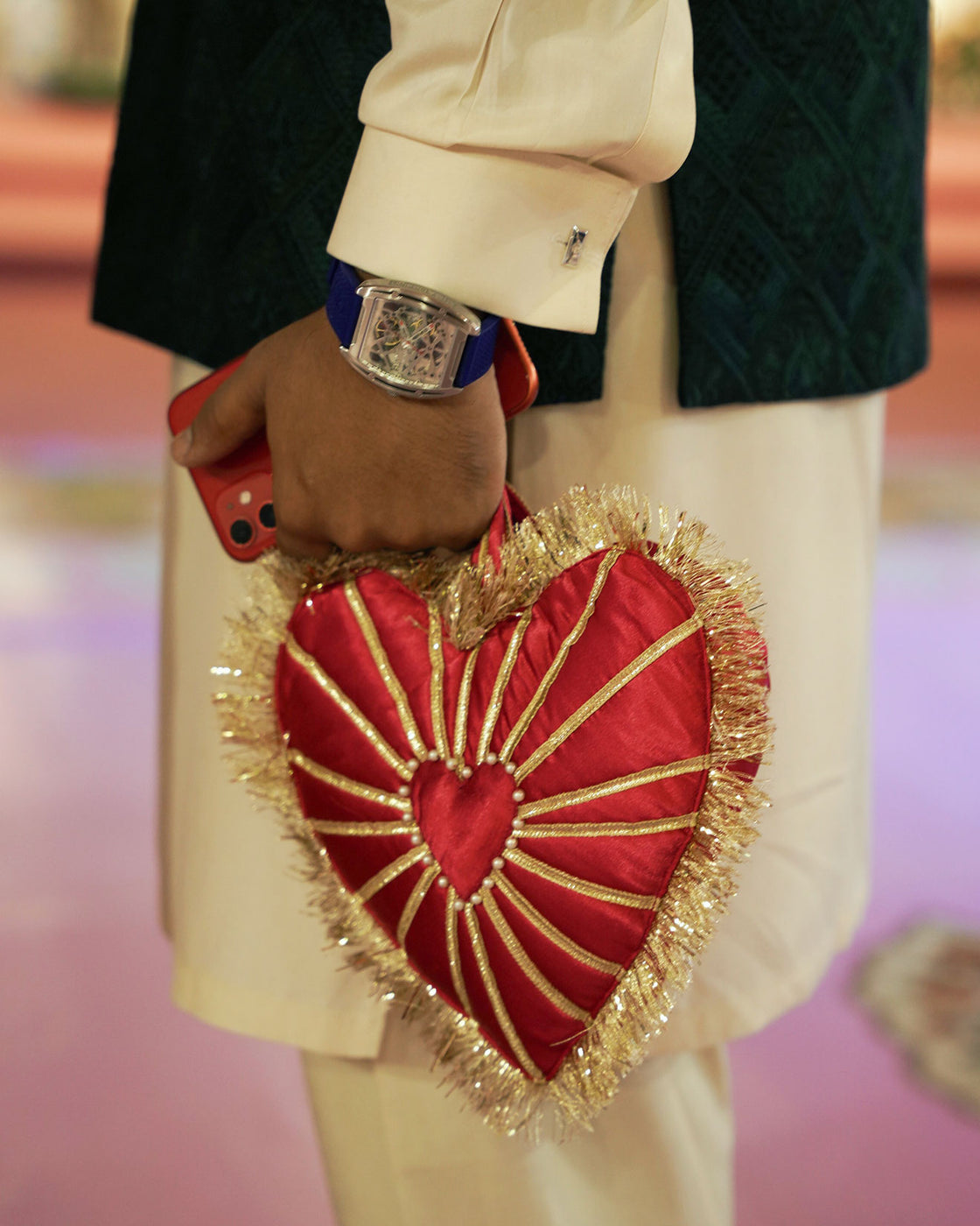 Name Potli Bag - Multi