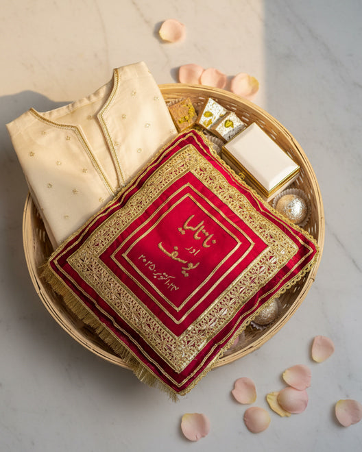 Embroidered Dress Packaging Bag - Multi