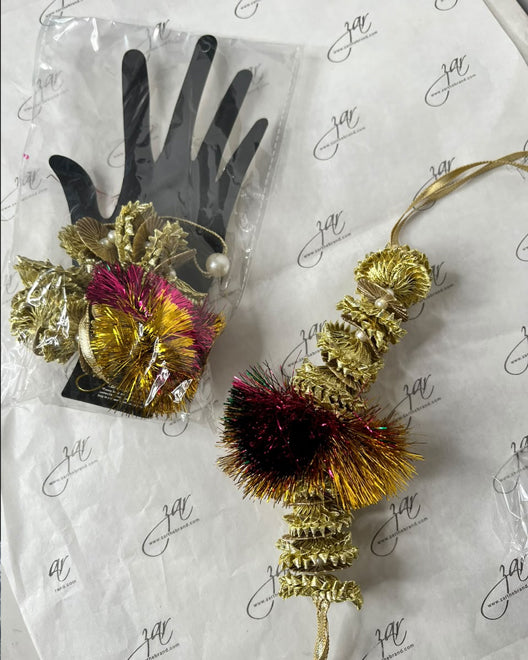 GAJRAH BRACELET - Golden