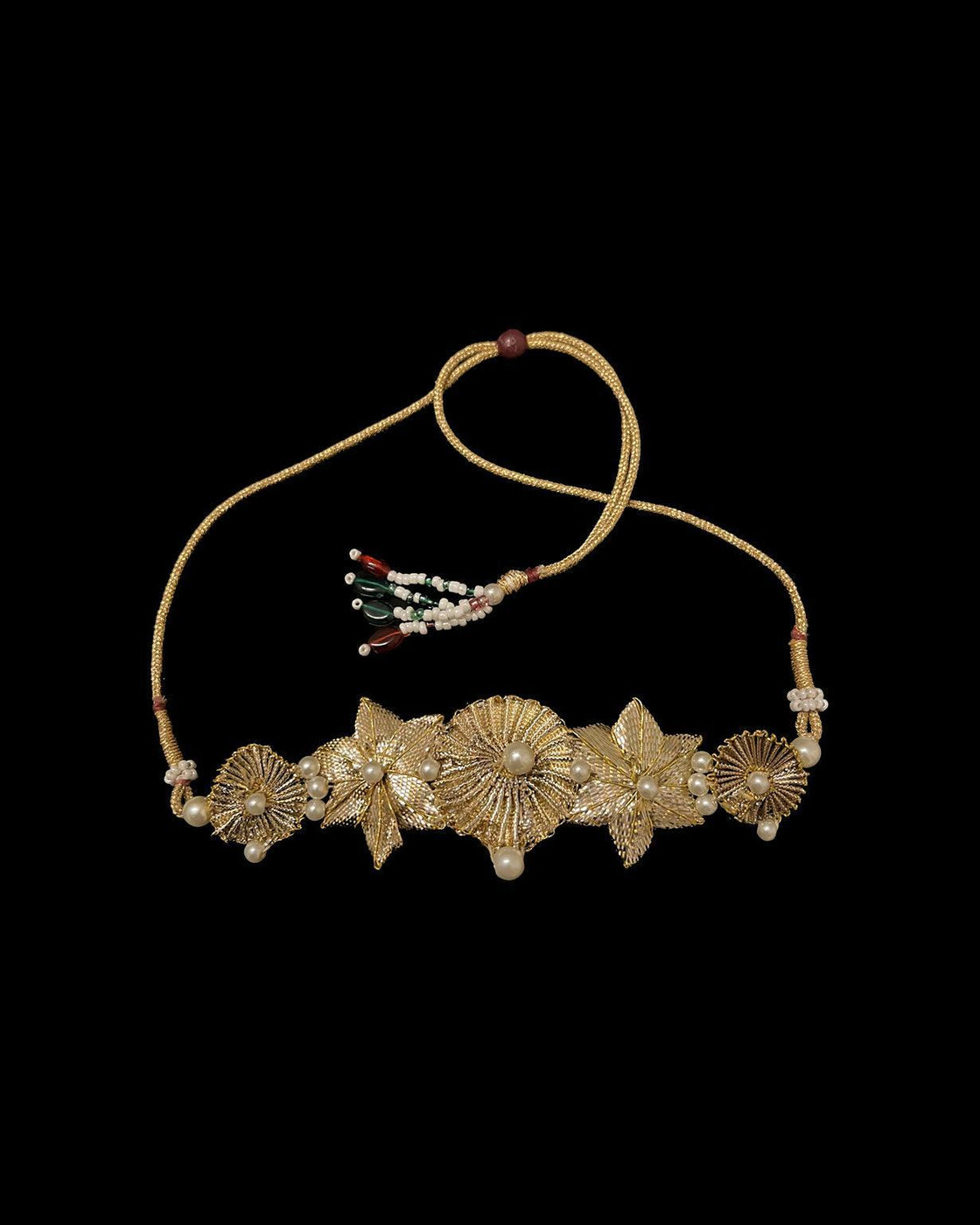 CHOKER NECKLACE - Golden.