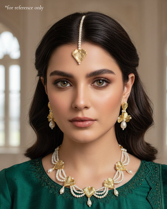 DIL JEWLEY SET - Golden