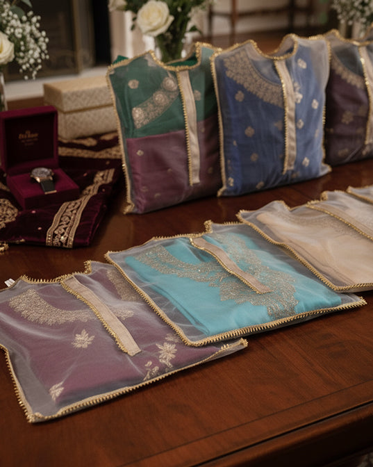 Dress Packaging Bag - Shirt Style