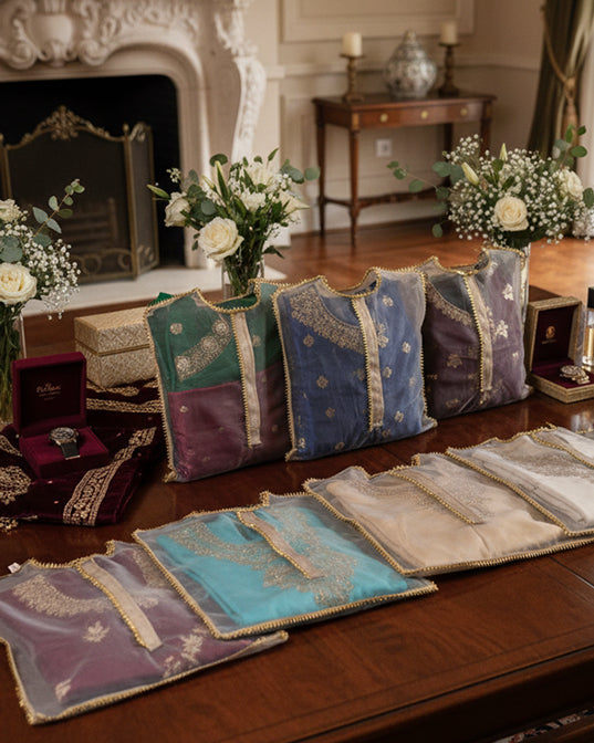 Dress Packaging Bag - Shirt Style