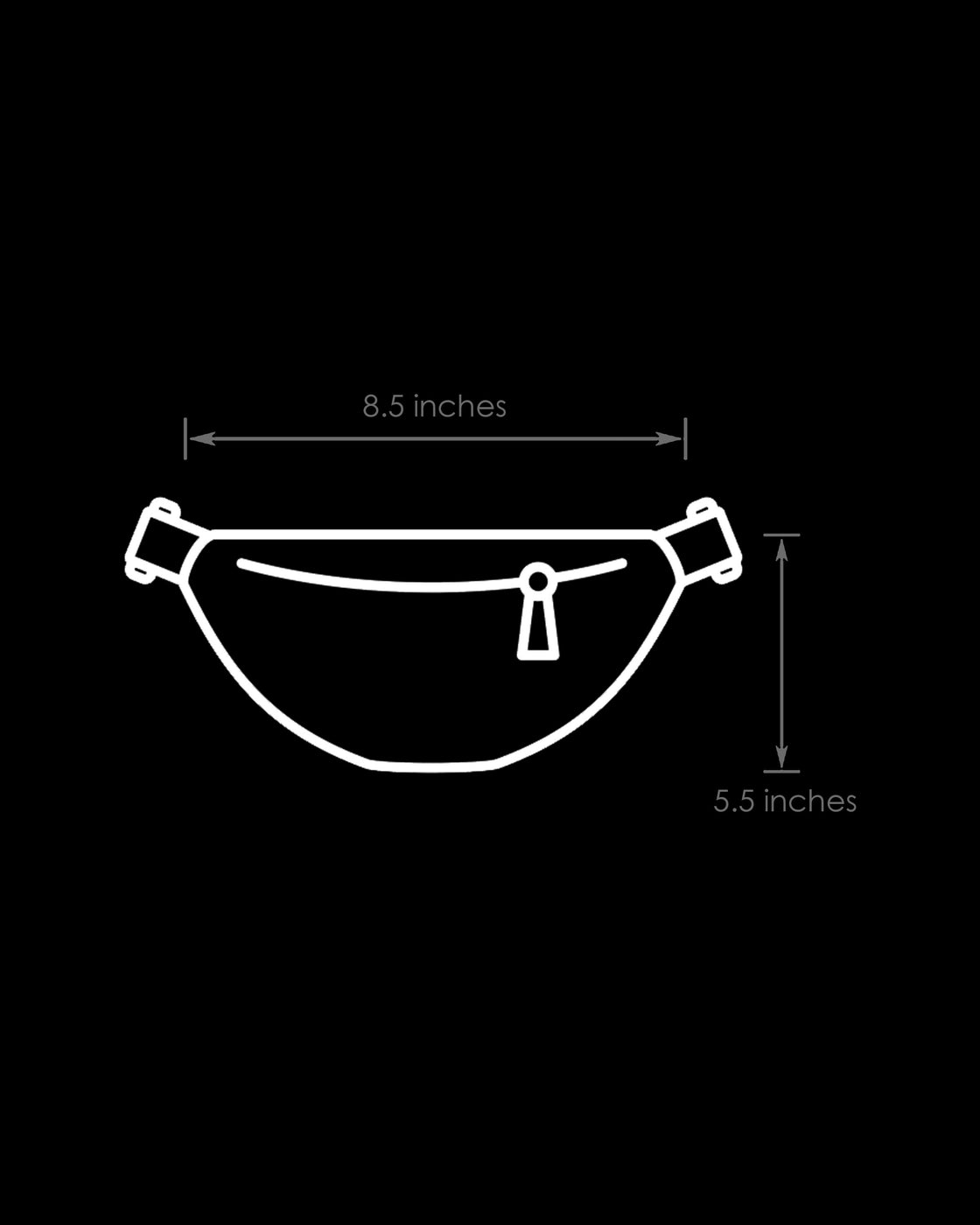 FANNY PACK - Golden