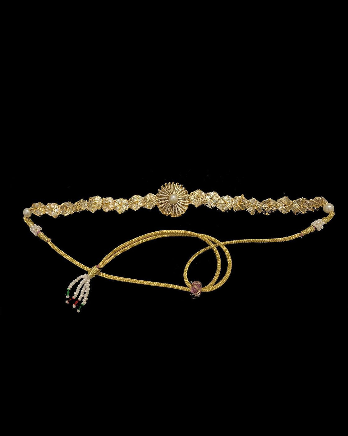 CHOKER NECKLACE - Golden