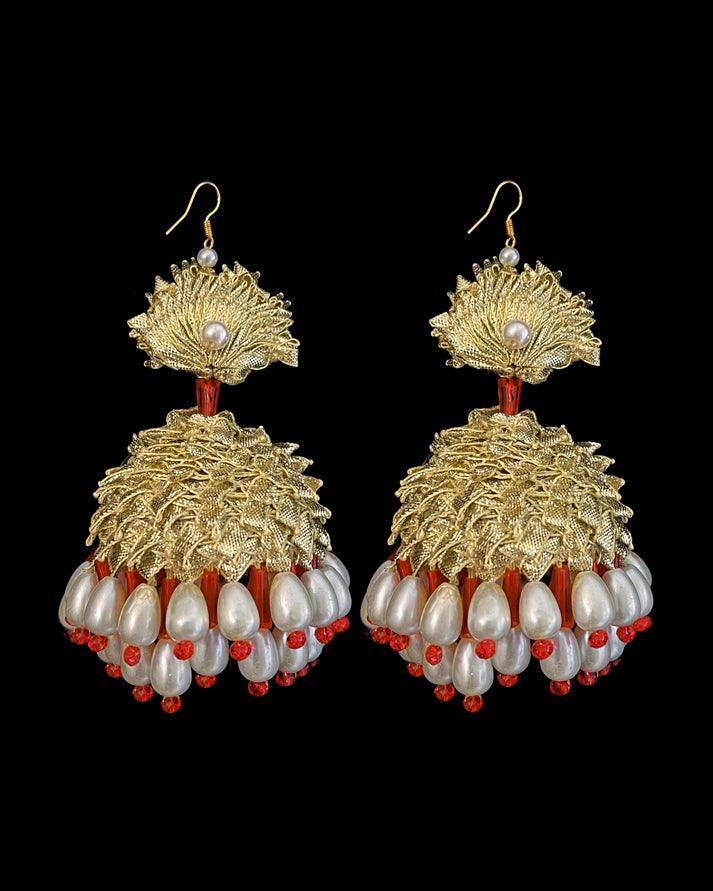 JHUMKA EARRINGS - Multi