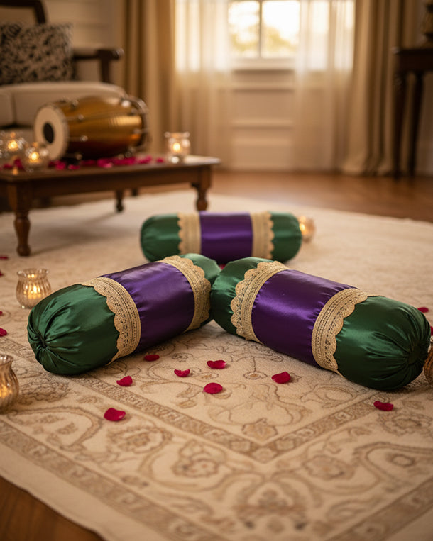 Bolster Pillowcases - Multi