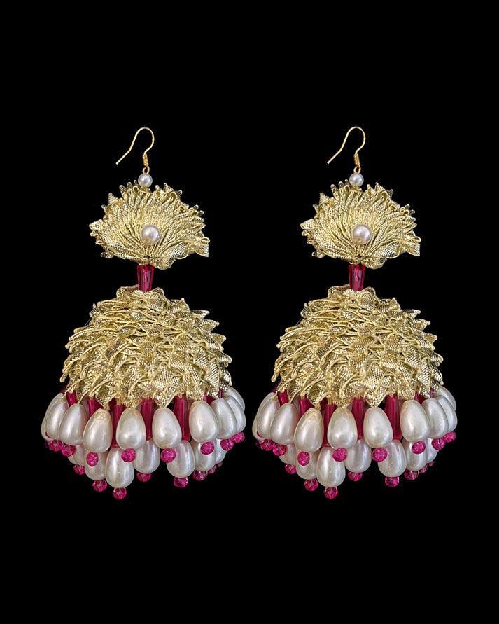 JHUMKA EARRINGS - Multi