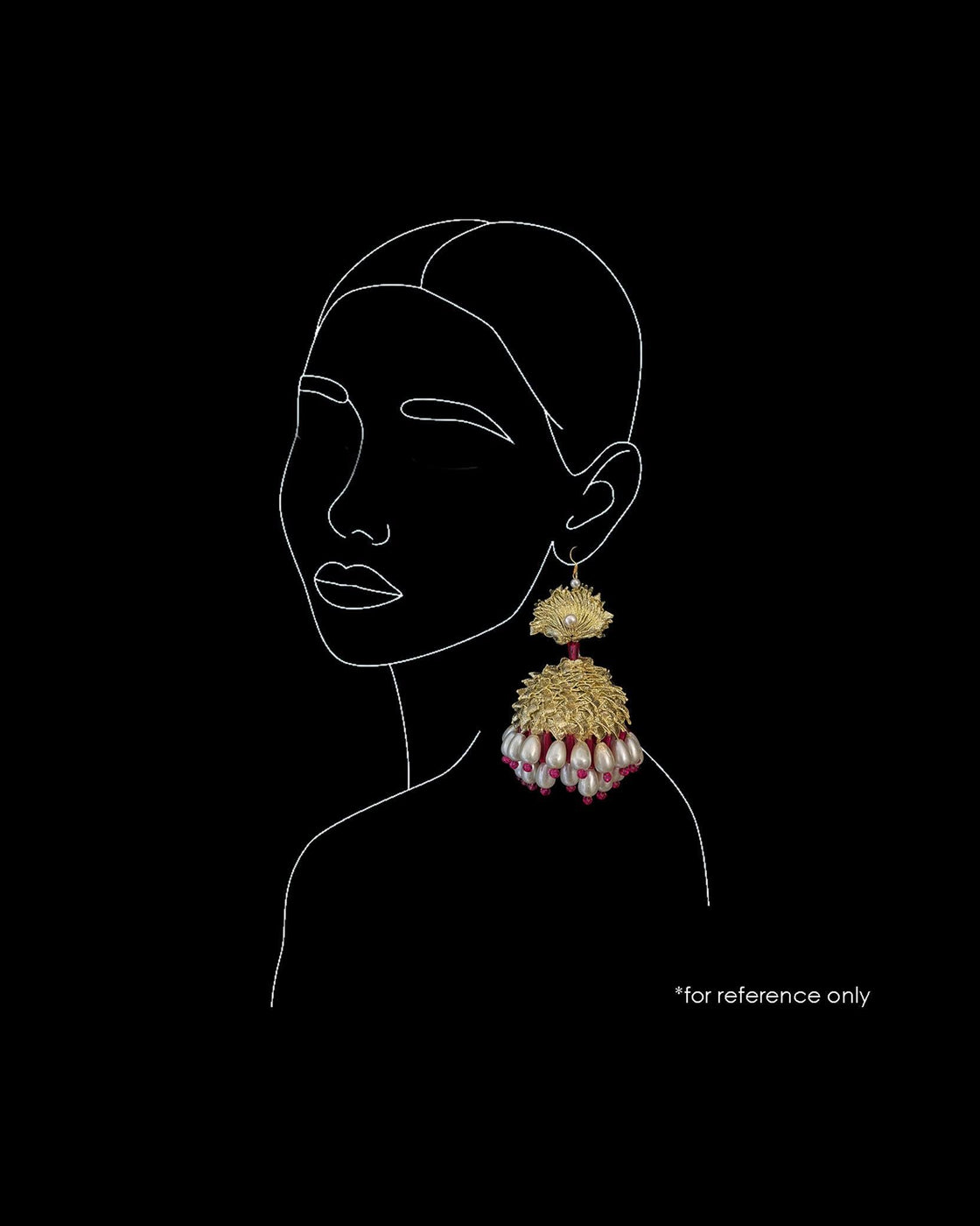 JHUMKA EARRINGS - Multi