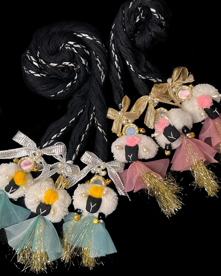 SHEEP HAIR PARANDA - Multi