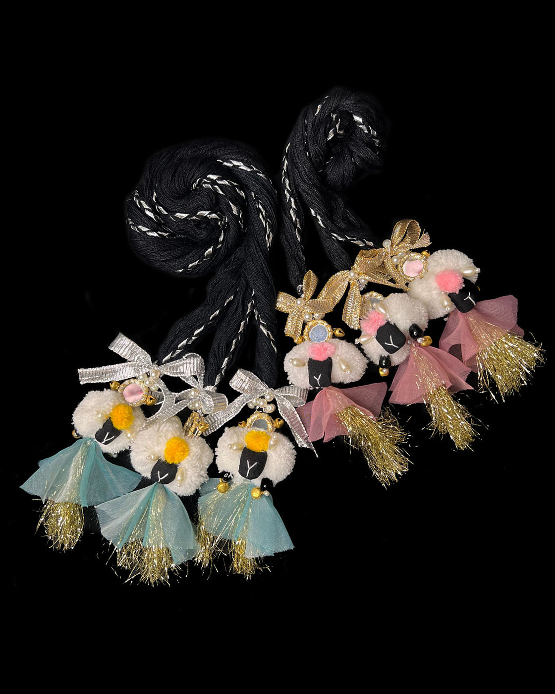 SHEEP HAIR PARANDA - Multi