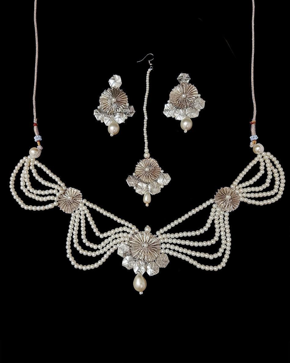 3 PIECE JEWLEY SET - Silver