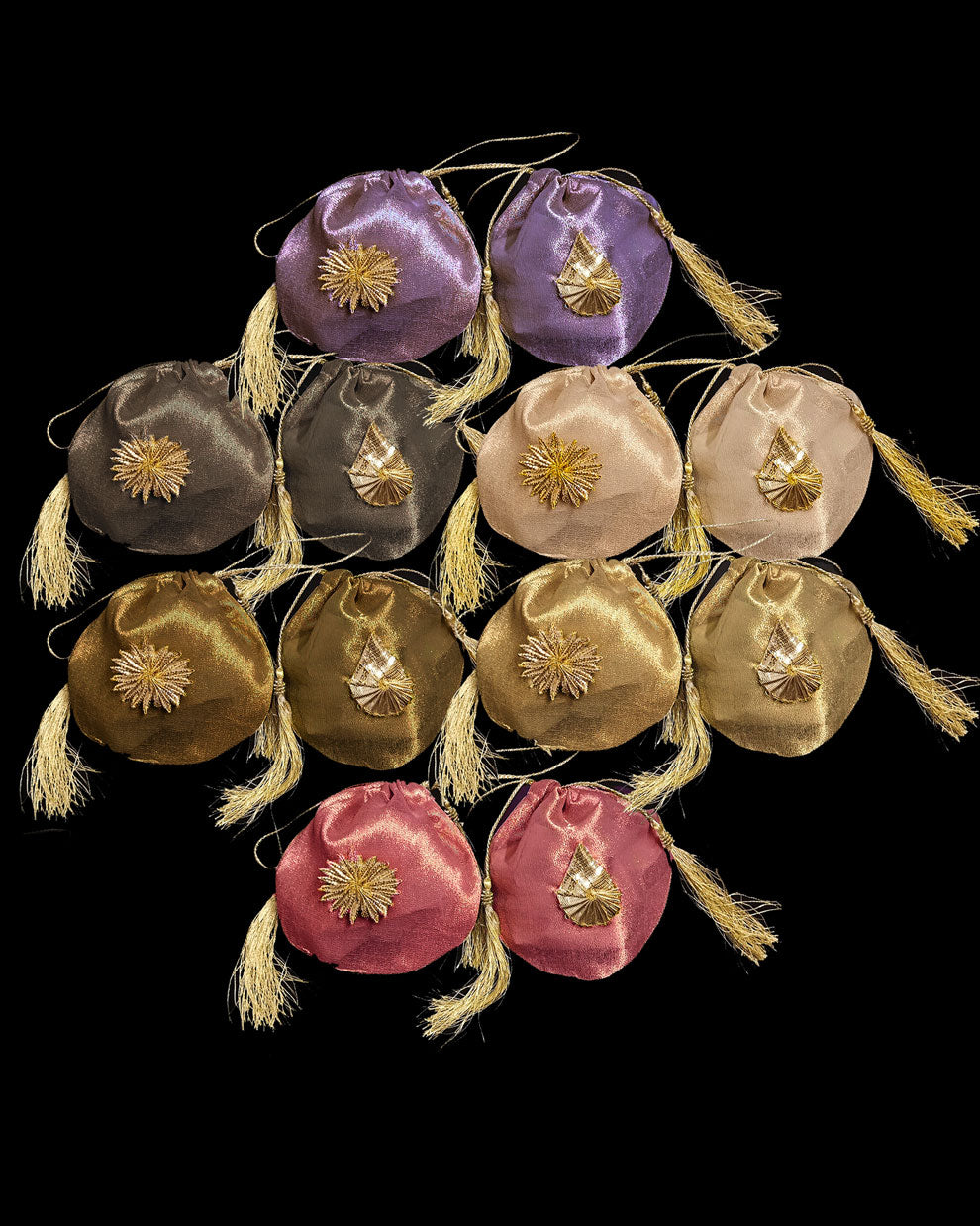 Pastel Tissue Nikkah Bidh Bags